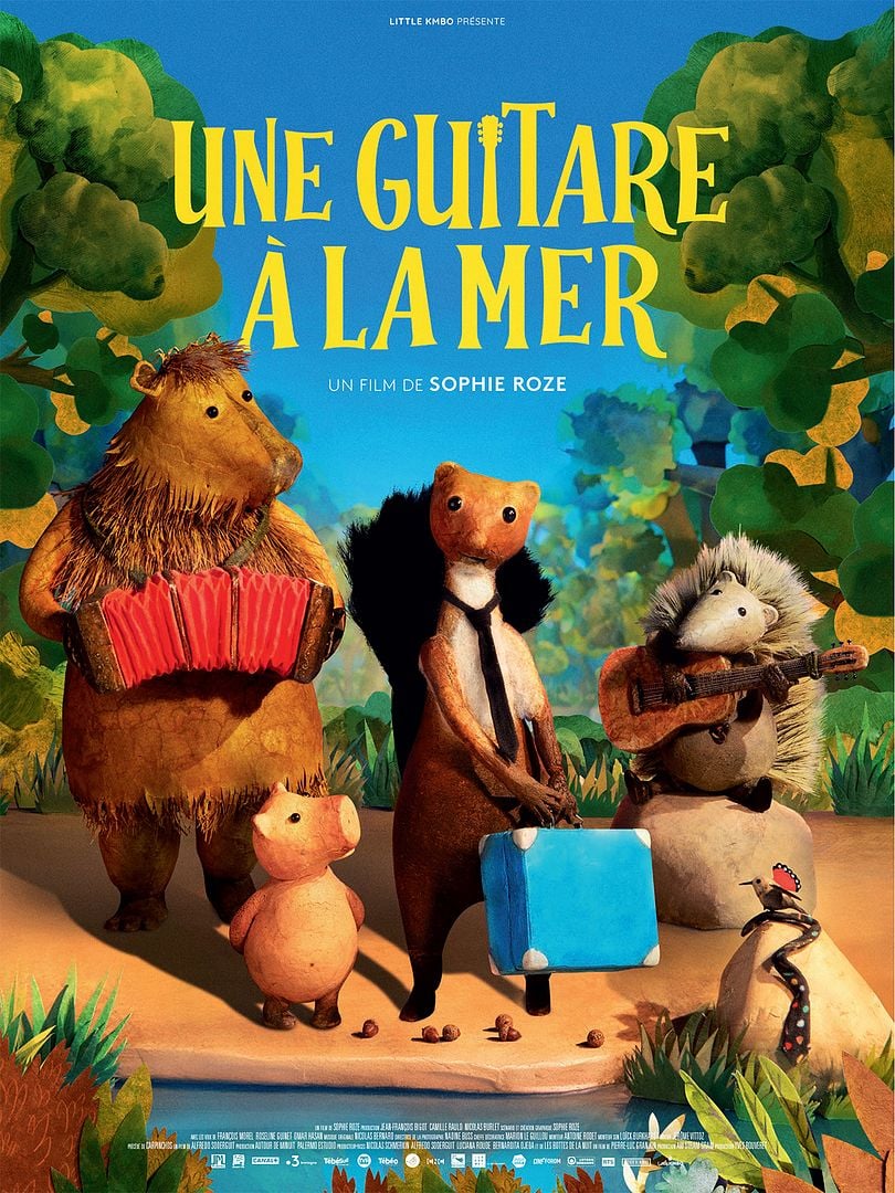Une guitare à la mer Une guitare à la mer